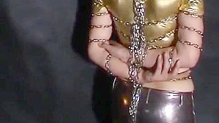 Bound Enchantress – Luscious Chinese Beauty in Dungeon XXX Scene