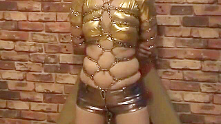 Bound Enchantress – Luscious Chinese Beauty in Dungeon XXX Scene