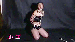 Bound Enchantress – Luscious Chinese Beauty in Dungeon XXX Scene