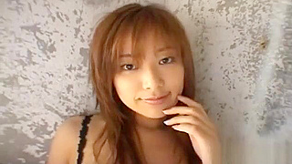 Lovely Asian Teen 18+ Yua Aida Seductively Displays Her Sexy Lingerie.