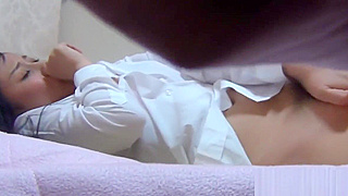 Catches Innocent Japanese Teen's 18+ Private Bedroom Moments
