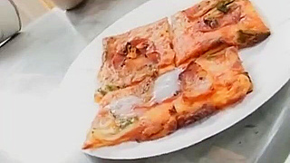 Racing Queens Turn Pizza Party into Wild Orgy with Cum Everywhere