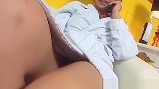 Mecumi’s Creamy Love Holes Filled by Stiff Toy in Wild Solo Action