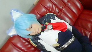 Chika Arimura Nails Intense Cosplay Blowjob as Melwin from Asobi Ni Iku Yo