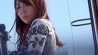 Daring Public Fingering of Hot Asian Babes Outdoors for Extreme Pleasure
