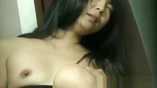 Slutty Asian Teen 18+ Rubs Her Tight Pussy and Cums Hard Sensually