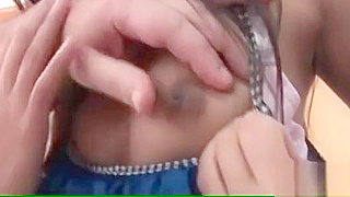 Lovely Japanese Babe Gives Amazing Blowjob Sucking Thick Dick.