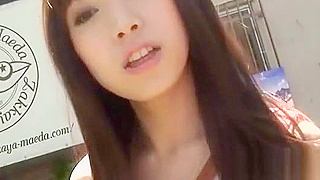 Japanese Beauty Delivers Explosive BJ & Soaks in Wild Orgasms