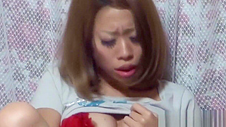 Japanese Teen 18+ Toy Plays Her Pussy in Steamy 18+ Solo Adventure
