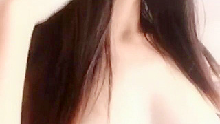 Big-Titted Asian Amateur Masturbates on Cam — Hot Solo Show