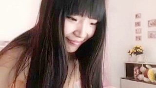Big-Titted Asian Amateur Masturbates on Cam — Hot Solo Show