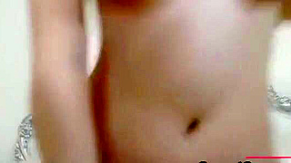 Slutty Japanese Chick Masturbates Intensely on Cam, Cuming Hard & Wild.