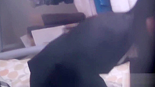 Asian Beauty Masters Her Hairy Pussy with Toys, Intense Solo Action