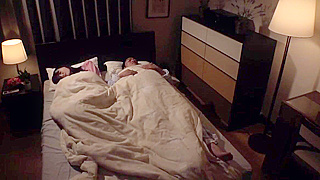 Neglected Busty Wife Finds Solo Pleasure While Husband Ignores Her Needs.
