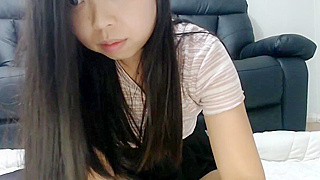 Sensual 18+ Japanese Teen 18+ Exploring Her Body in Uncensored Solo Masturbation.