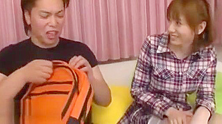 Japanese Teen 18+ Loses Bet, Ends Up in Hot Sex Session with Smokin' Milf.