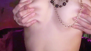 Japanese slut enjoys wild gangbang, gobbles warm cum and loves every second.