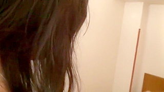 Petite Asian Teen 18+ Kyoko Maki with Tiny 18+ Tits Gives a Sensual Handjob