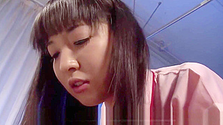 Asian Patient Seduces Visitor with Sex Toy for Intense Medical Pleasure