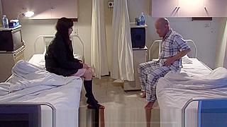 Asian Patient Seduces Visitor with Sex Toy for Intense Medical Pleasure