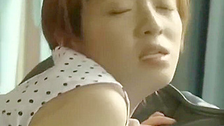 Japanese Beauty Wife Seduced & Fucked Hard by Husband’s Friend