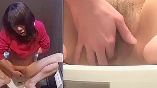 Asian Beauty Fingers Herself and Squirts During Hot Masturbation Session.