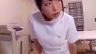 Caught Nurse Masturbating at Work, Fucked Hard in the Hospital.
