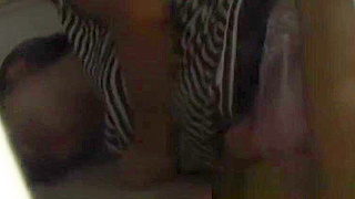 Japanese Teen 18+ Masturbates Solo, Cuming Hard Under Watchful Eyes