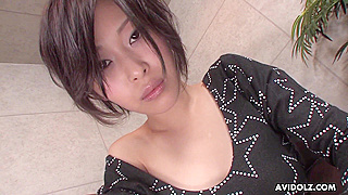 Japanese Babe with Massive Tits Drops to Knees for Epic POV Blowjob