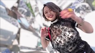 Busty Japanese Gravure Newbie Takes Intense Deep Dicking Before Debut