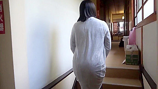 Horny Japanese Mom with Big Booty Craves Rough Doggystyle Sex