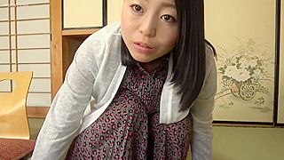 Horny Japanese BBW Mom Teases Cock Between Big Tits Before HotFuck