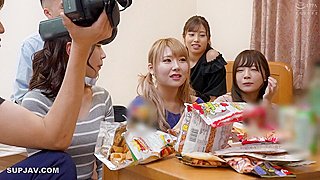 College Guys and Friends Conquer 24-Hour Sex Marathon with Hot Japanese Babes