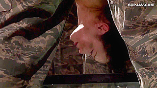 JapaneseMilitaryCaptiveFuckedHardBDSMScene