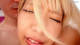 Young 18+ Japanese Beauty with Big Natural Tits Gets Fucked Hard