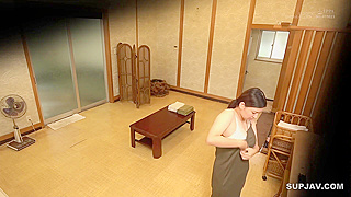 Horny Japanese Widow Gets Fucked in All Holes at Men’s Bathhouse