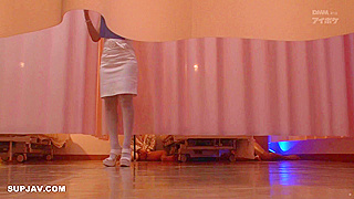 Japanese Nurse Pleasures Patient with Blissful blowjob and Cum Satisfaction