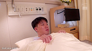Japanese Nurse's Tender Exam Reveals Patient's Secret Desire, Softcore Fantasies