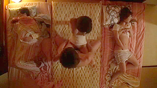 Naughty Japanese Swingers Enjoy Raw Creampie Orgy with Three Petite Cuties