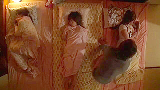 Naughty Japanese Swingers Enjoy Raw Creampie Orgy with Three Petite Cuties