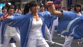 Massive Tits Bounce Wildly in Intense Dance, Driving Him to Ecstasy