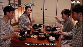 Caught in Desire – Secretly Knocking Up StepMom-in-Law During Family Trip - Subtitled