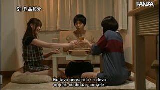 Sneaky Liaison – Reconnecting With Her Closest Friend After MonthsApart - Explicit Subtitles