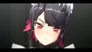 Explicit 3D Hentai – Ellen Joe’s Intimate Adventures by Pastapaprika