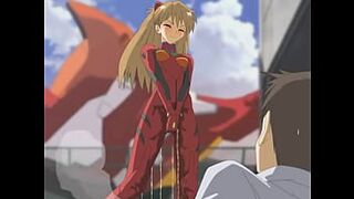 Intense Erotic Anime Scenes from Neon Genesis Evangelion Compilation