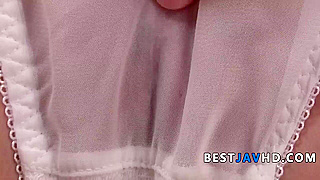 Fantastic Japanese Super-Bitch Yua Ariga Blows Smooth Cootchie for Hottest JAV Action!
