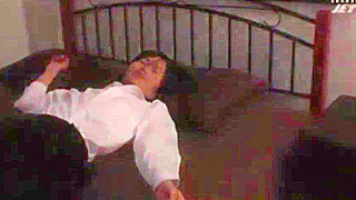 Wife Gets Fucked by Stranger as Husband Watches, Cheating Slut Moans Loudly