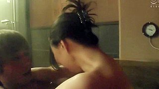 Mature Wife Tempts Stranger at Scenic Hot Spring for Wild Sex Adventure