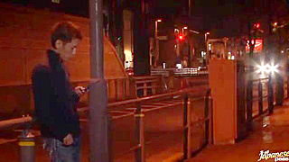 Japanese Babe Gets Pounded Hard by Hungry Dude, Out in Ecstasy
