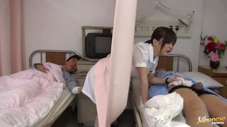 Sexy Japanese Nurse Hikaru Ayami Gets Fucked Hard by Doctor in Hospital Room